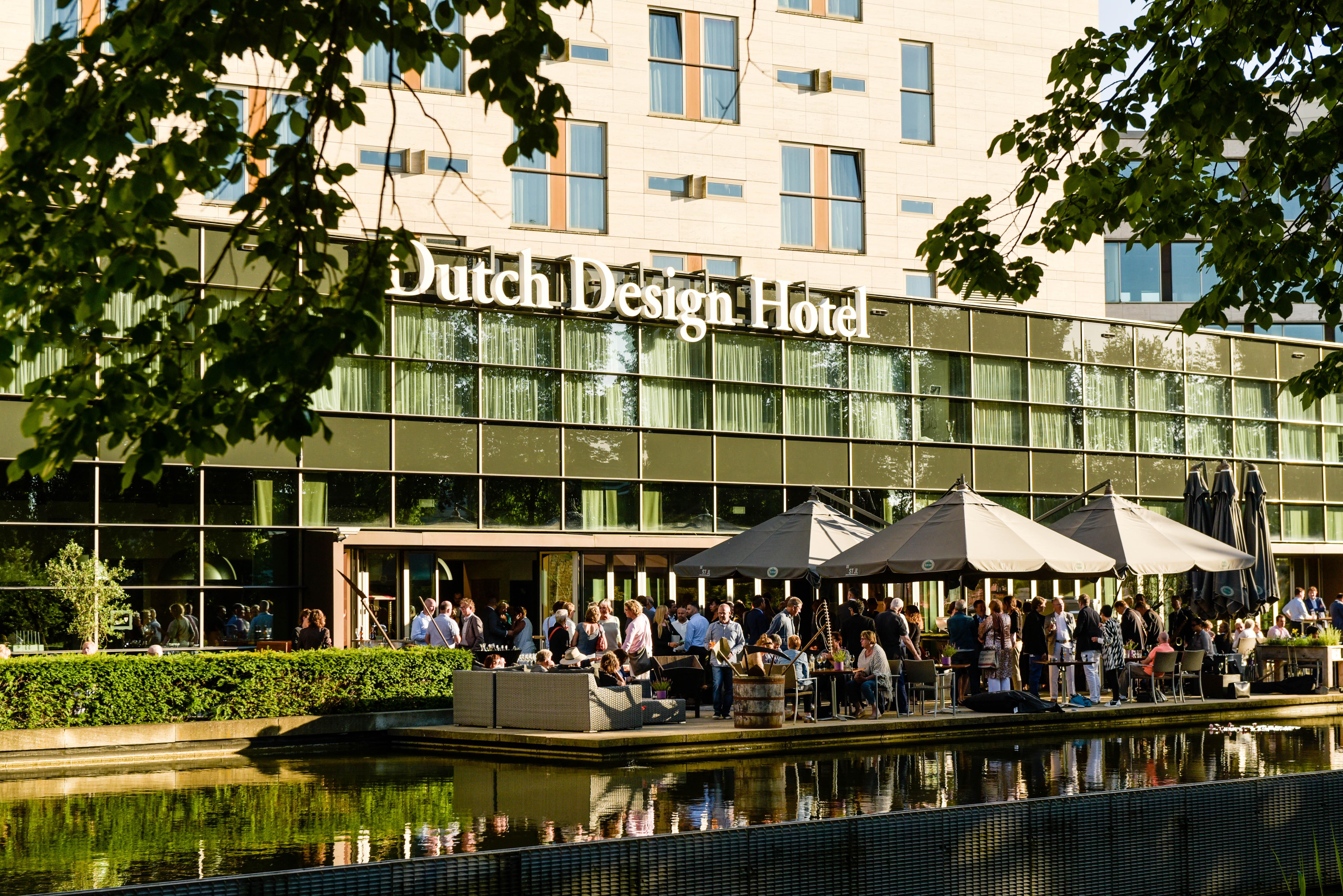 Dutch Design Hotel Artemis Амстердам Екстер'єр фото